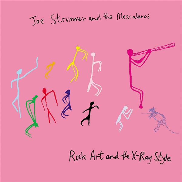 Rock Art and the XRay Style, Joe Strummer & The Mescaleros — Vodafone