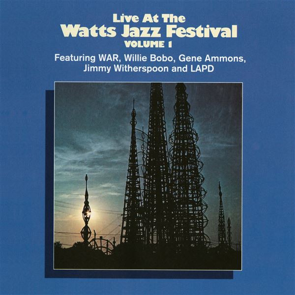 Live At The Watts Jazz Festival Vol. 1, Various Artists — Vodafone galerie