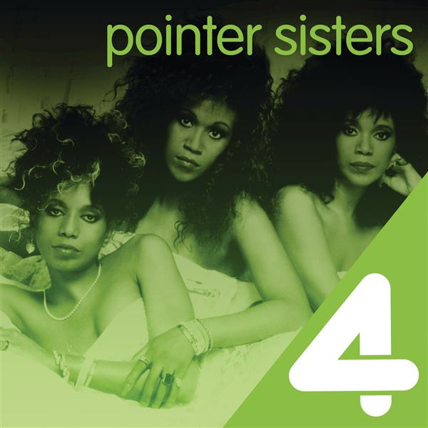 4 Hits The Pointer Sisters, The Pointer Sisters — Vodafone galerie